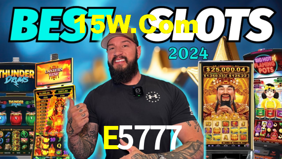 E5777: A Experiência de Casino com Jogos de Mesa ao Vivo